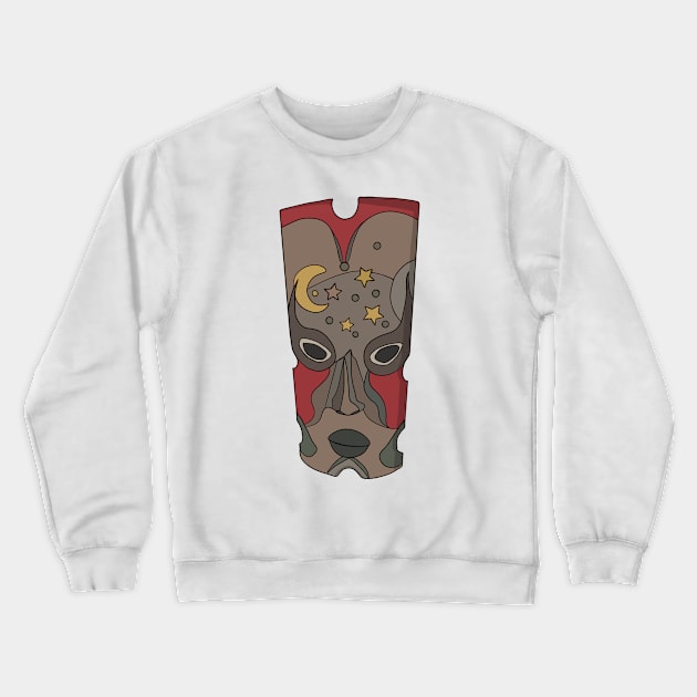 Tribal Art Original Tribes Crewneck Sweatshirt by DiegoCarvalho